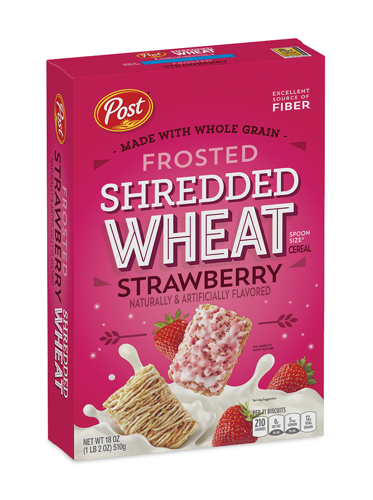 Frosted Shredded Wheat Strawberry Box